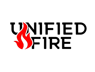 Unified F.ire (remove the dot) logo design by aura