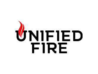 Unified F.ire (remove the dot) logo design by daywalker