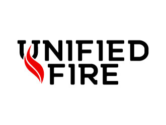 Unified F.ire (remove the dot) logo design by daywalker