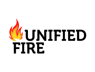 Unified F.ire (remove the dot) logo design by cybil