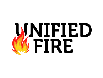 Unified F.ire (remove the dot) logo design by cybil
