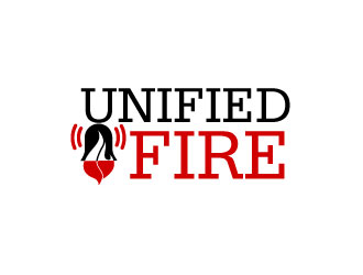 Unified F.ire (remove the dot) logo design by Webphixo