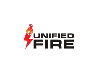 Unified F.ire (remove the dot) logo design by johana