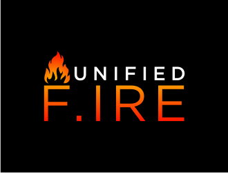 Unified F.ire (remove the dot) logo design by Artomoro