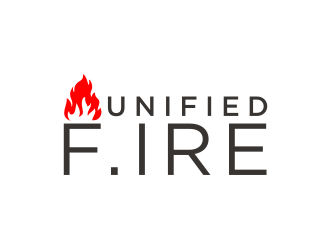 Unified F.ire (remove the dot) logo design by Artomoro