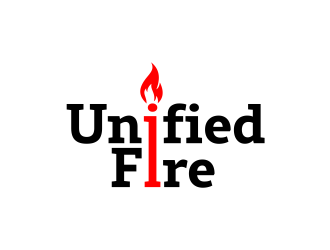 Unified F.ire (remove the dot) logo design by GassPoll