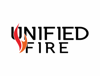 Unified F.ire (remove the dot) logo design by Mahrein