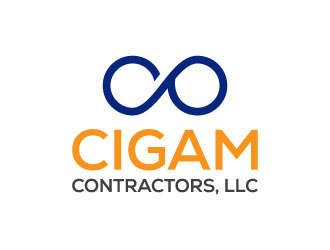 Cigam Contractors, LLC logo design by aryamaity