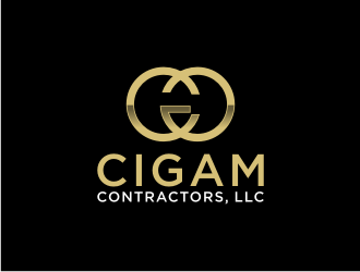 Cigam Contractors, LLC logo design by johana