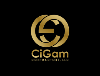 Cigam Contractors, LLC logo design by FirmanGibran