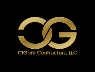 Cigam Contractors, LLC logo design by FirmanGibran