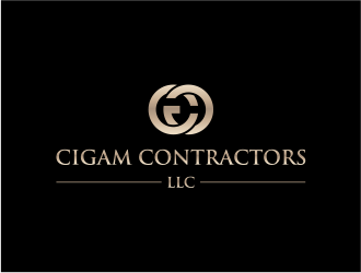 Cigam Contractors, LLC logo design by oscar_