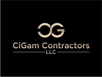 Cigam Contractors, LLC logo design by oscar_