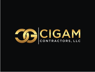 Cigam Contractors, LLC logo design by mbamboex
