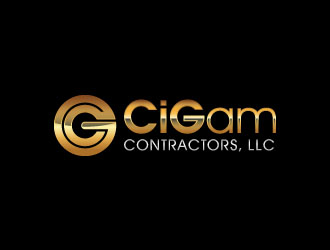 Cigam Contractors, LLC logo design by zinnia