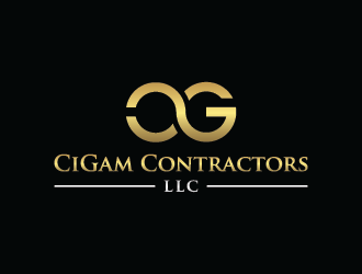 Cigam Contractors, LLC logo design by mhala