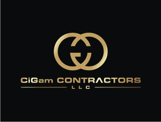 Cigam Contractors, LLC logo design by coco
