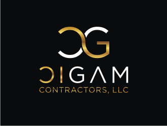 Cigam Contractors, LLC logo design by vostre