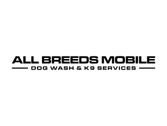 All Breeds Mobile Dog Wash & K9 Services logo design by icha_icha