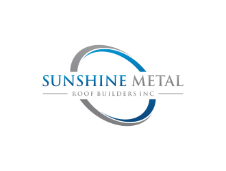 Sunshine Metal Roof Builders Inc logo design by haidar