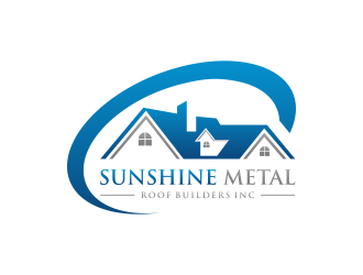 Sunshine Metal Roof Builders Inc logo design by haidar