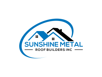 Sunshine Metal Roof Builders Inc logo design by haidar