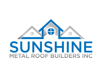 Sunshine Metal Roof Builders Inc logo design by Purwoko21