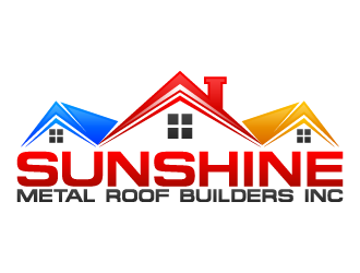 Sunshine Metal Roof Builders Inc logo design by BrightARTS