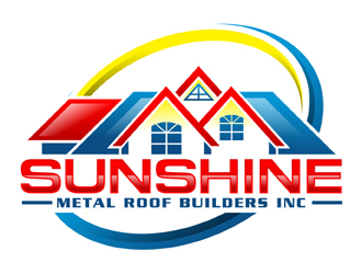 Sunshine Metal Roof Builders Inc logo design by MAXR
