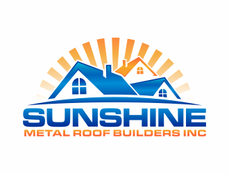 Sunshine Metal Roof Builders Inc logo design by hidro