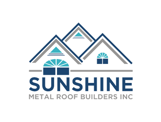 Sunshine Metal Roof Builders Inc logo design by Rizqy
