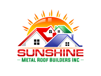 Sunshine Metal Roof Builders Inc logo design by uttam