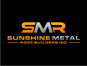Sunshine Metal Roof Builders Inc logo design by Artomoro