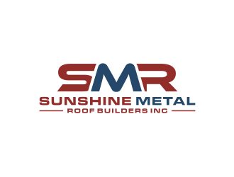 Sunshine Metal Roof Builders Inc logo design by Artomoro