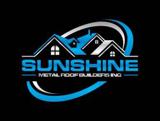Sunshine Metal Roof Builders Inc logo design by cahyobragas