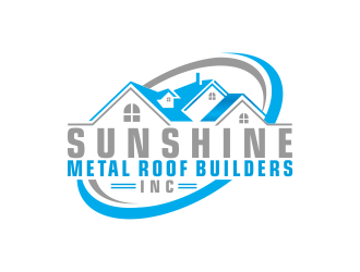 Sunshine Metal Roof Builders Inc logo design by cahyobragas