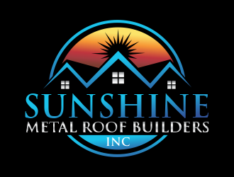 Sunshine Metal Roof Builders Inc logo design by cahyobragas