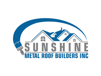 Sunshine Metal Roof Builders Inc logo design by cahyobragas