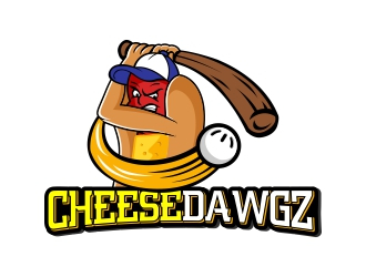 CheeseDawgz  logo design by rizuki