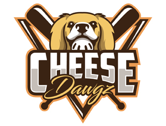 CheeseDawgz  logo design by MAXR