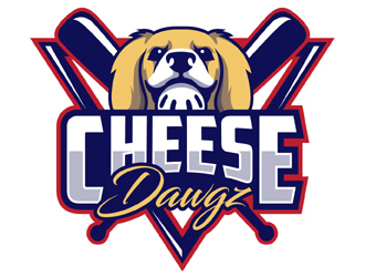 CheeseDawgz  logo design by MAXR