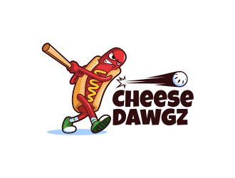 CheeseDawgz  logo design by palugongso