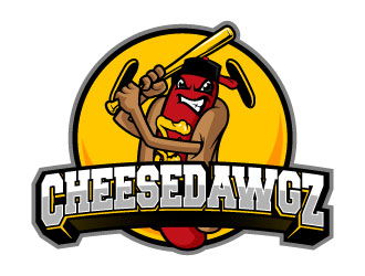 CheeseDawgz  logo design by daywalker
