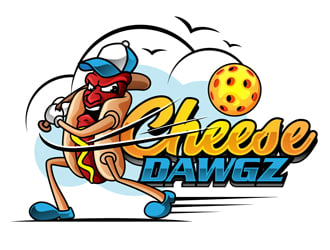 CheeseDawgz  logo design by DreamLogoDesign