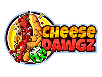 CheeseDawgz  logo design by DreamLogoDesign