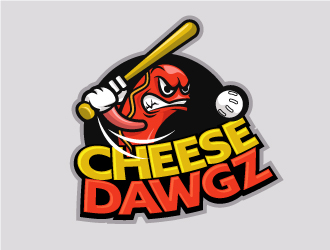 CheeseDawgz  logo design by Stu Delos Santos (Stu DS Films)