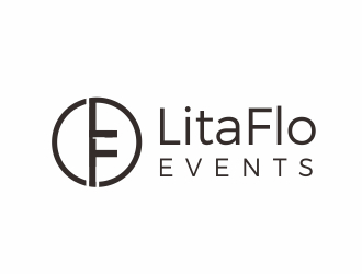 LitaFlo Events (Planning - Products - Services) logo design by langitBiru