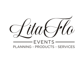LitaFlo Events (Planning - Products - Services) logo design by Franky.