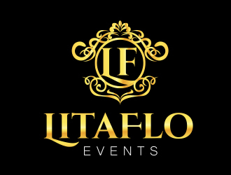 LitaFlo Events (Planning - Products - Services) logo design by chuckiey