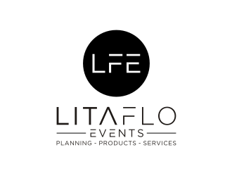 LitaFlo Events (Planning - Products - Services) logo design by johana